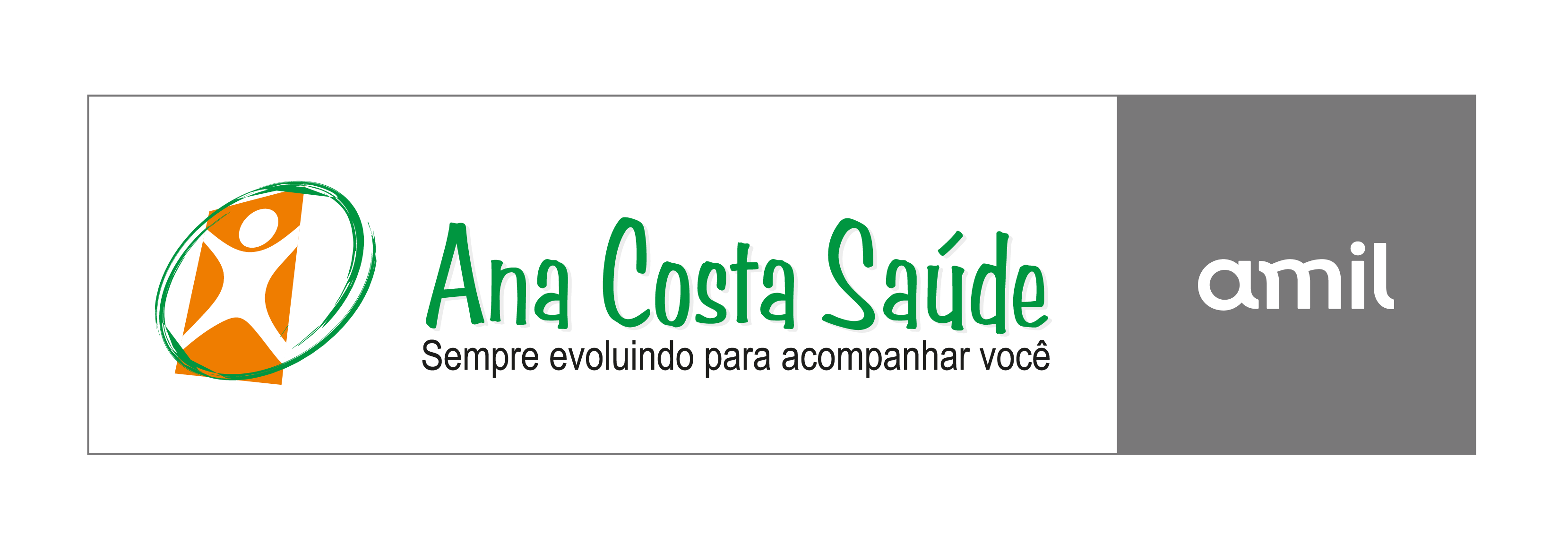 Logo da Ana Costa Saúde